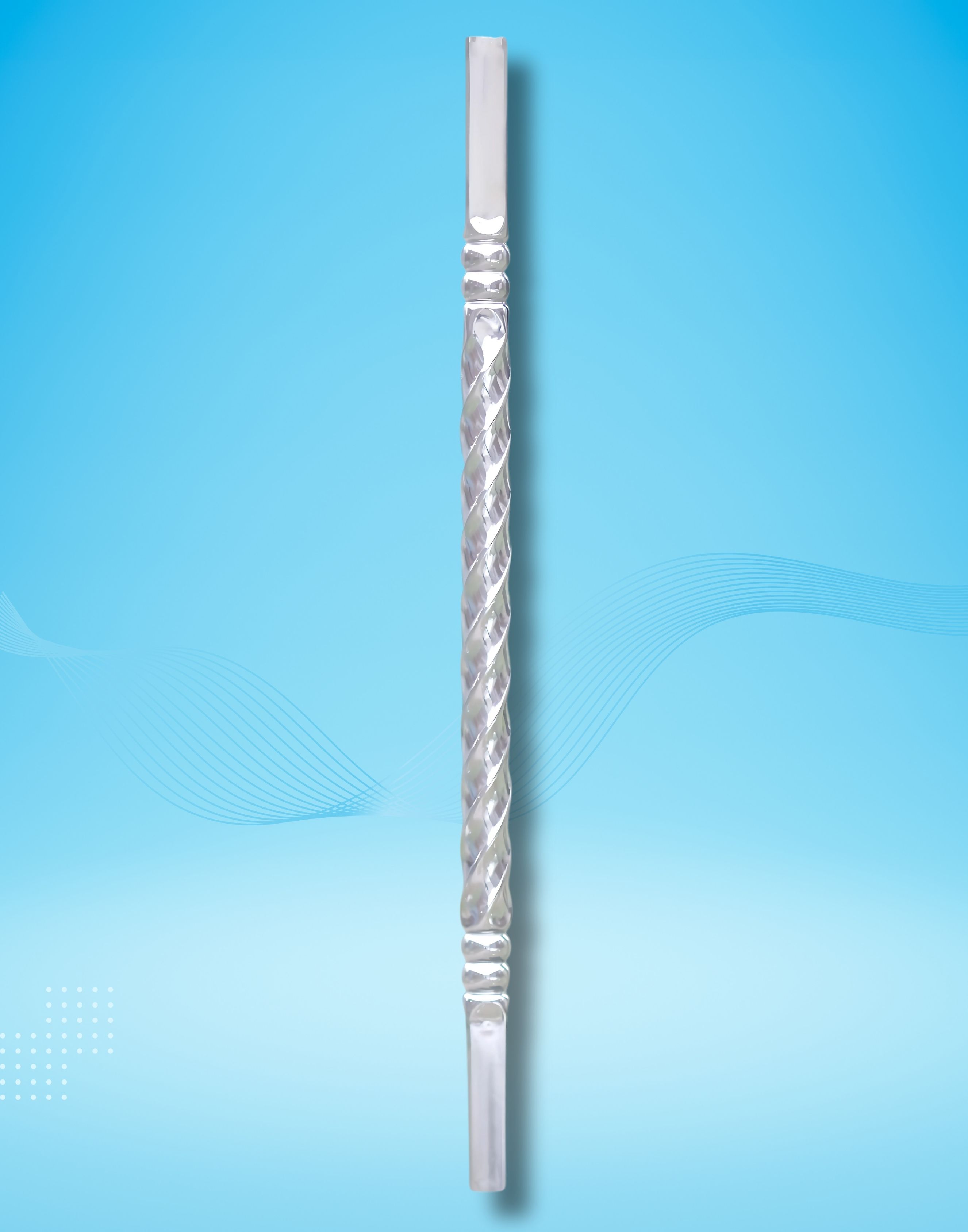 1"x1"Direct Spiral- 233