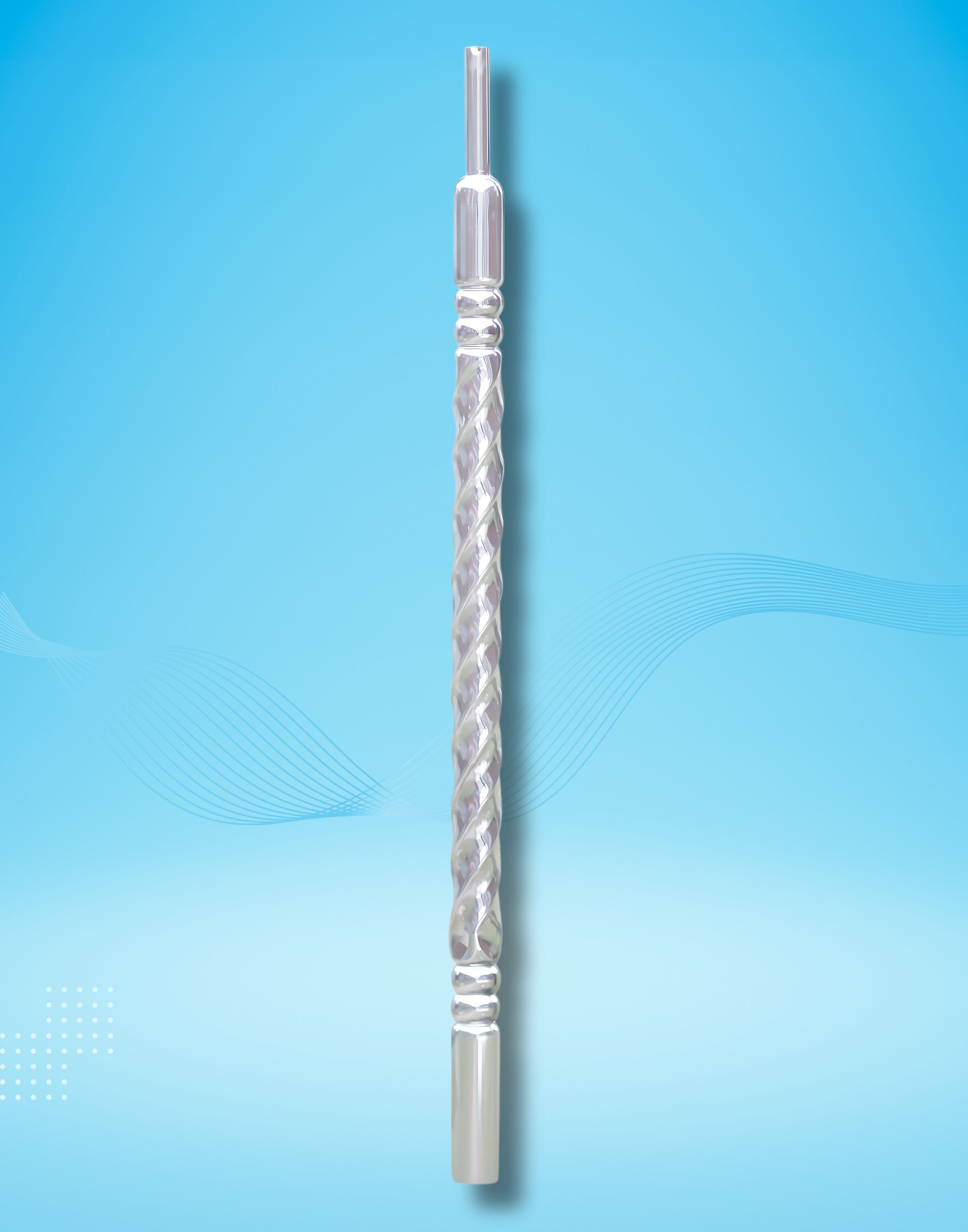 1 1/4" Direct Spiral 3/4" Head-240