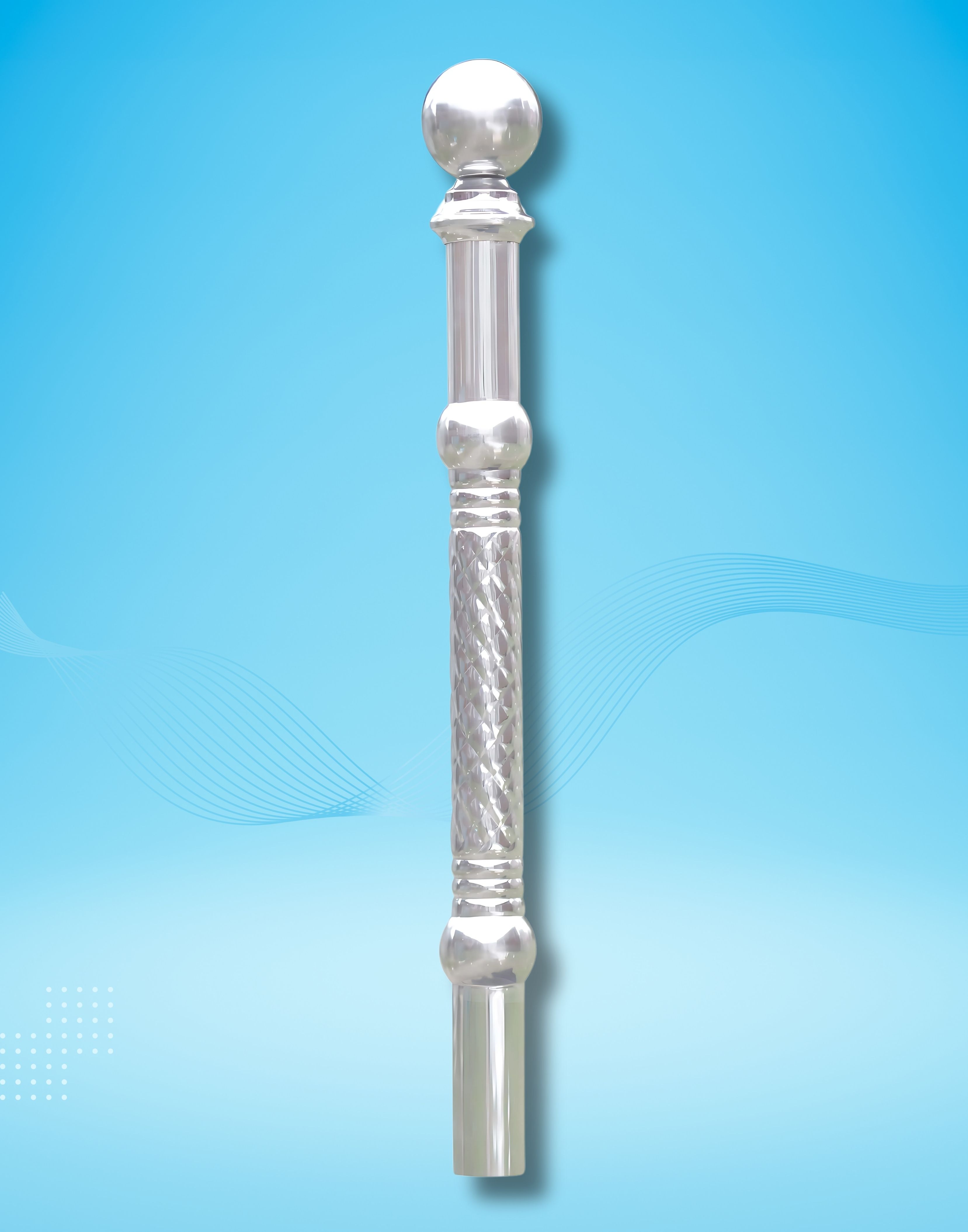 2 1/2" Main Post 301