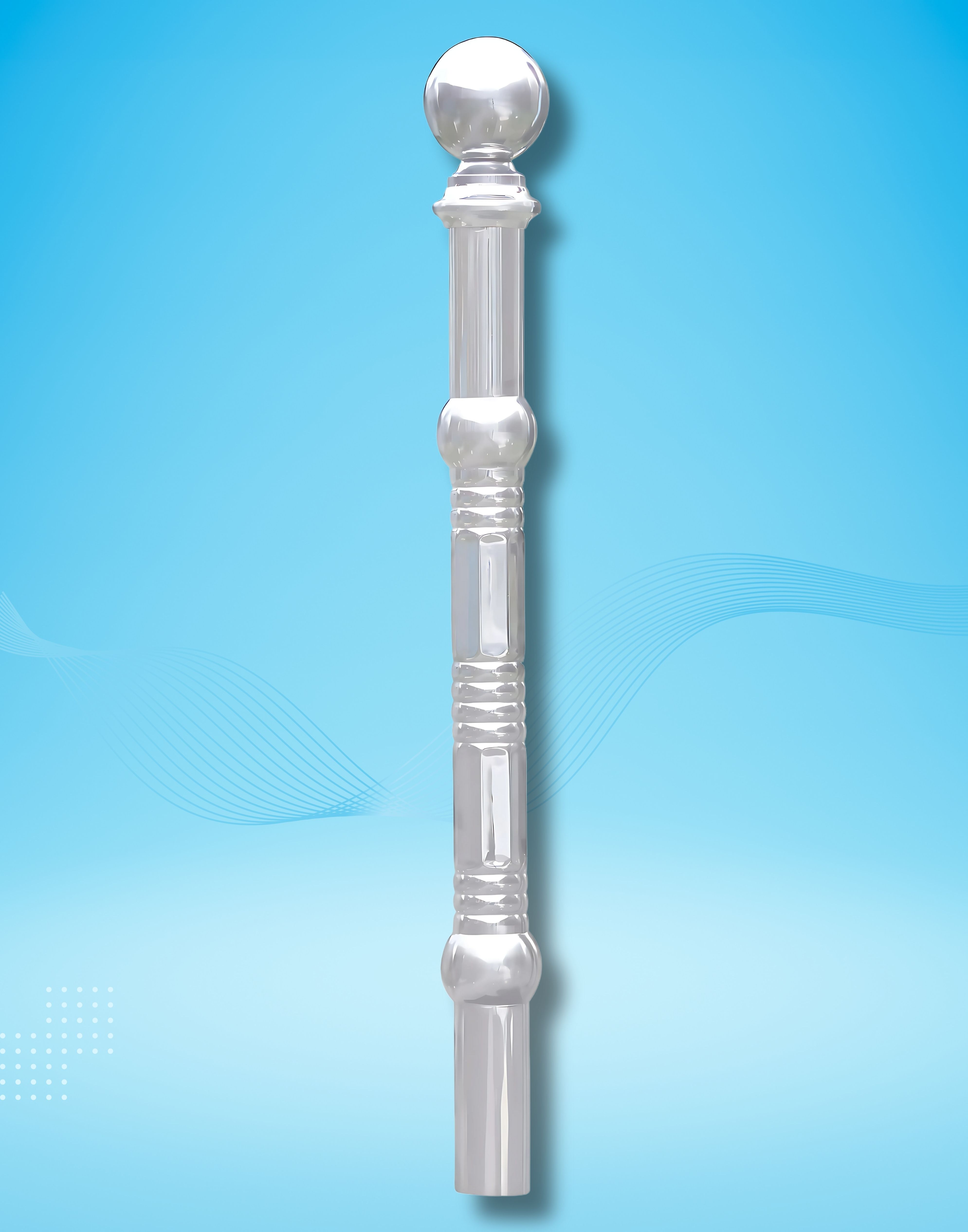 2 1/2" Main Post 303