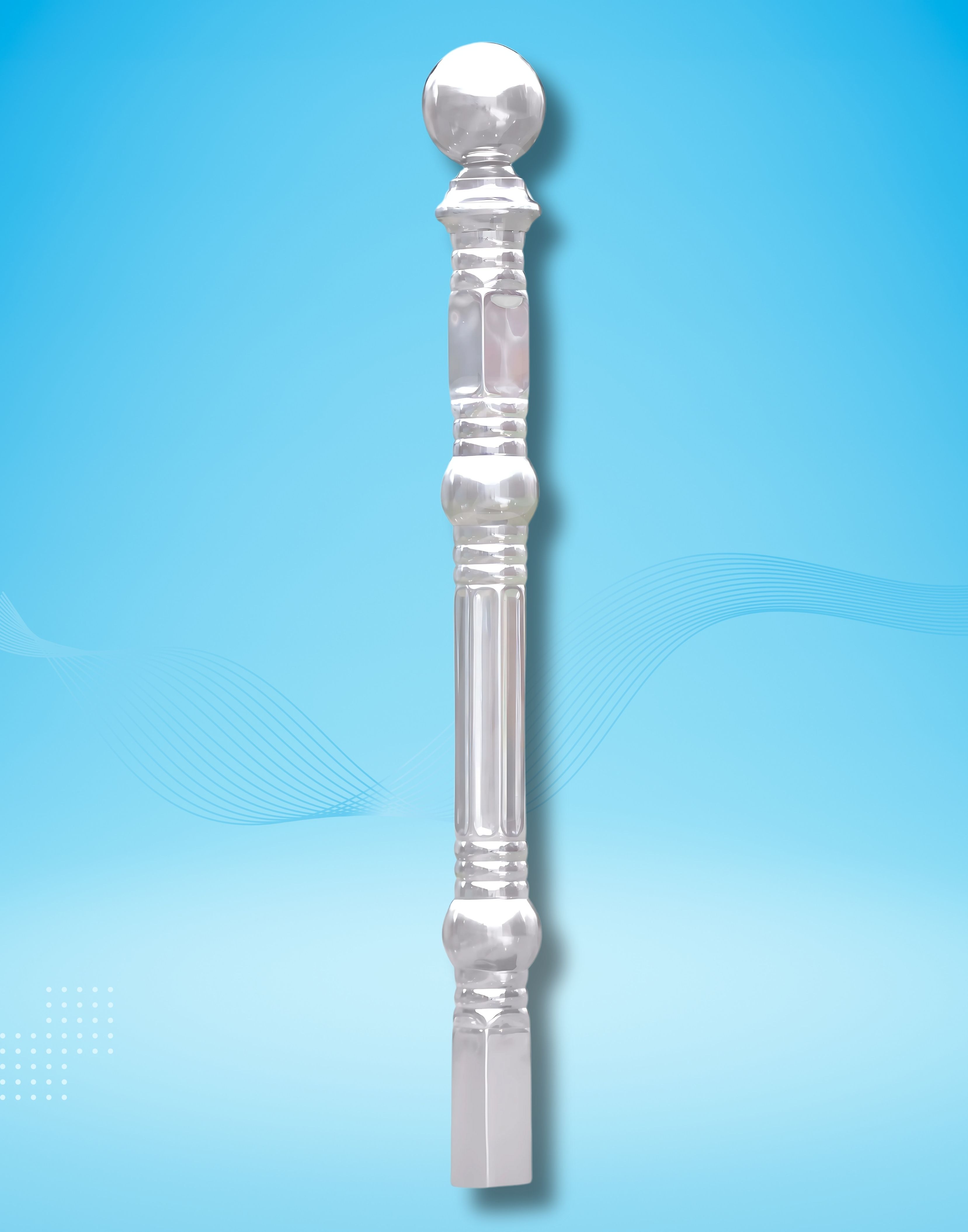 2 1/2" Main Post 312