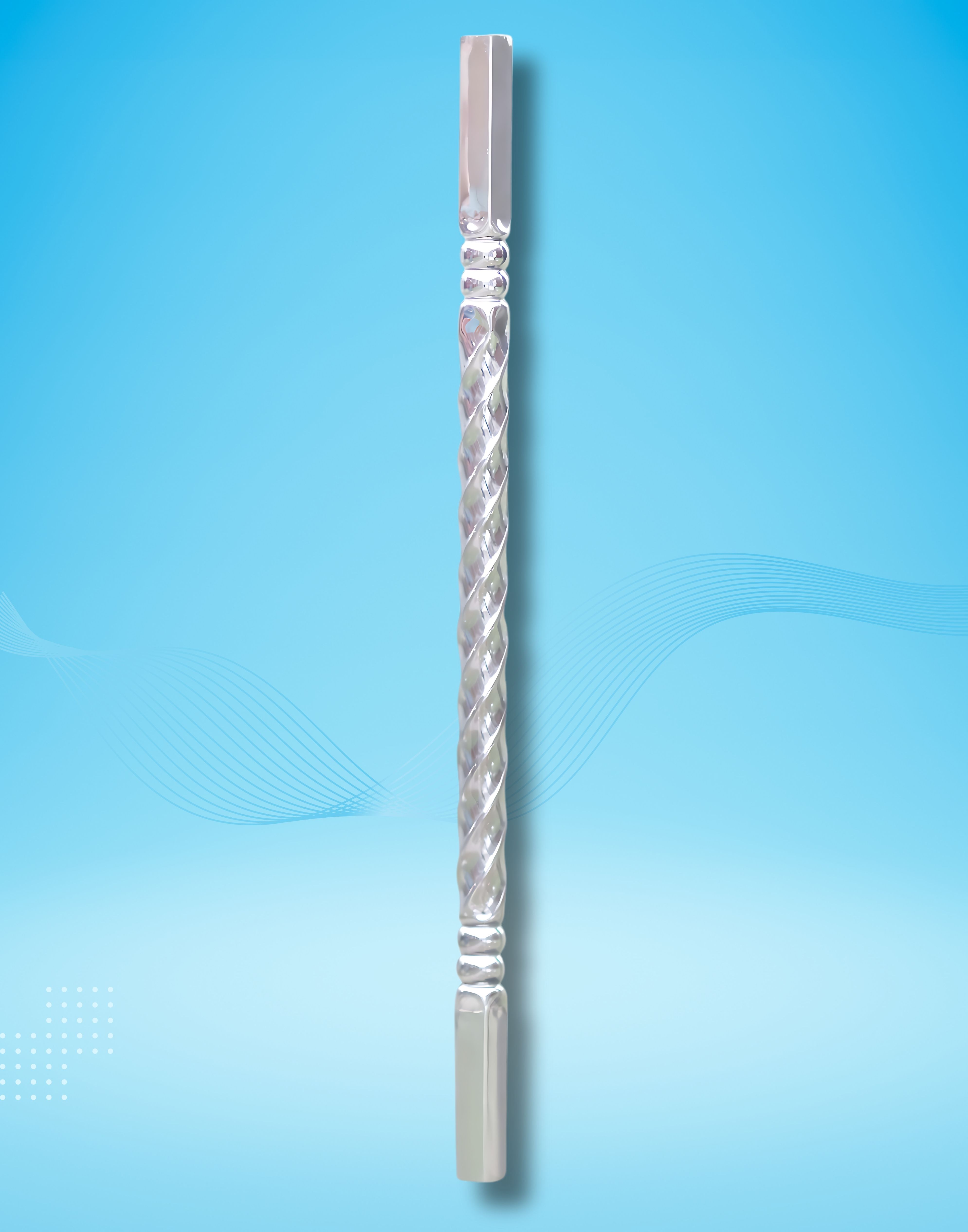 1 1/4"x1 1/4"Direct Spiral 261